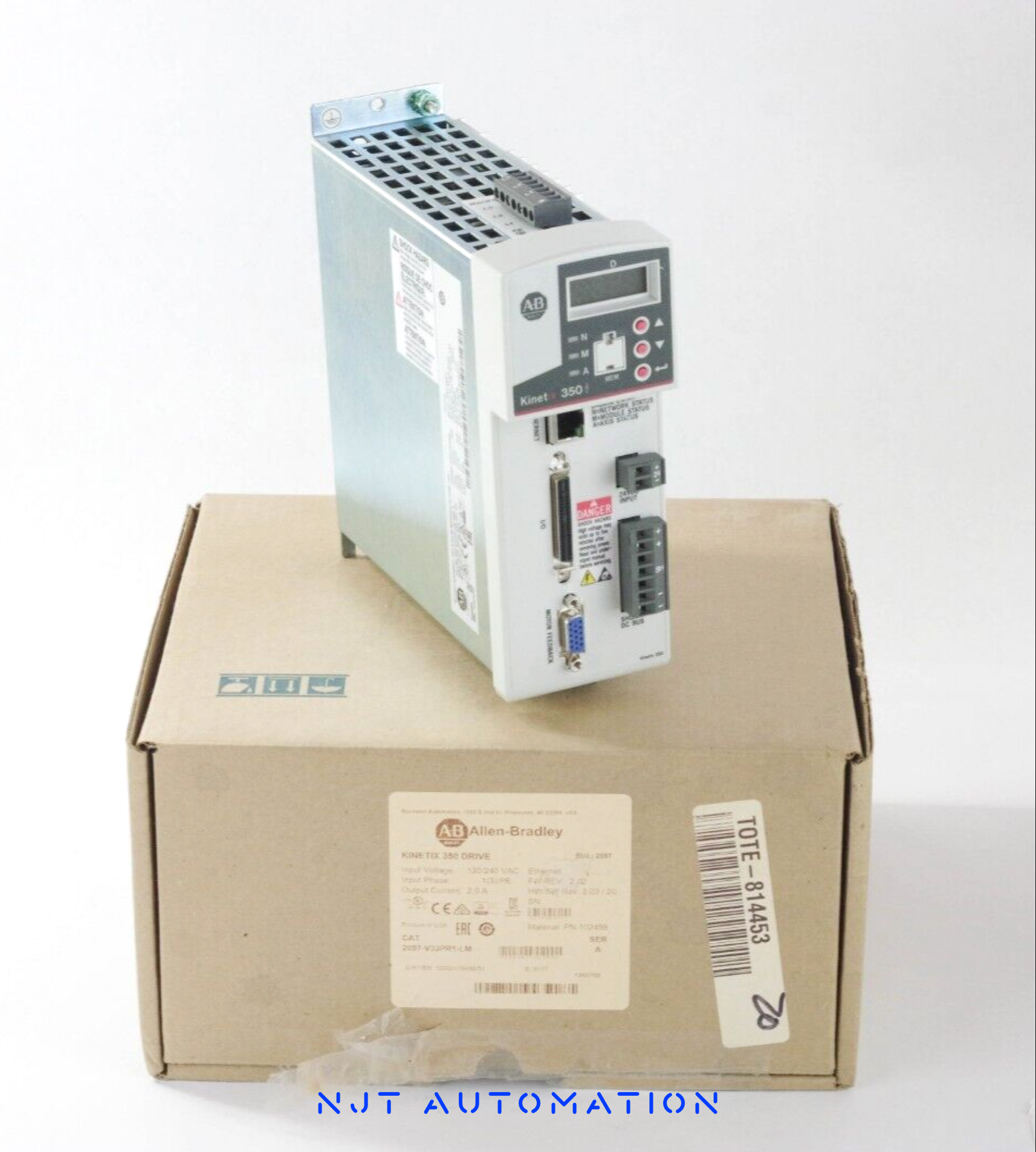 Allen Bradley 2097-V33PR1-LM - Replacement part and repair service Allen Bradley 2097-V33PR1-LM Kinetix Servo Drive – front view